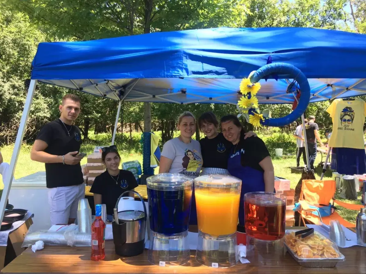 WE STAND WITH UKRAINE