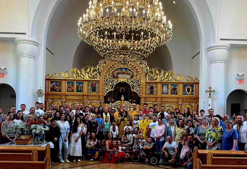 Українці в Америці зустрілися на IV Всеамериканській Молодіжній Прощі