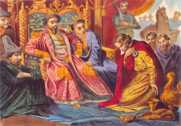 Історія в моментах Україна/московія (продовження)