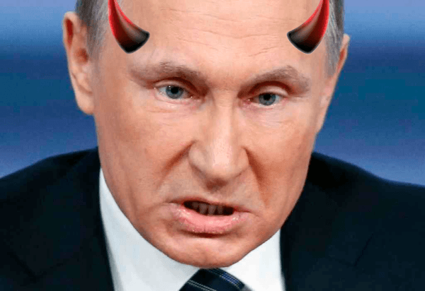 путін – монстр, якого зростив світ