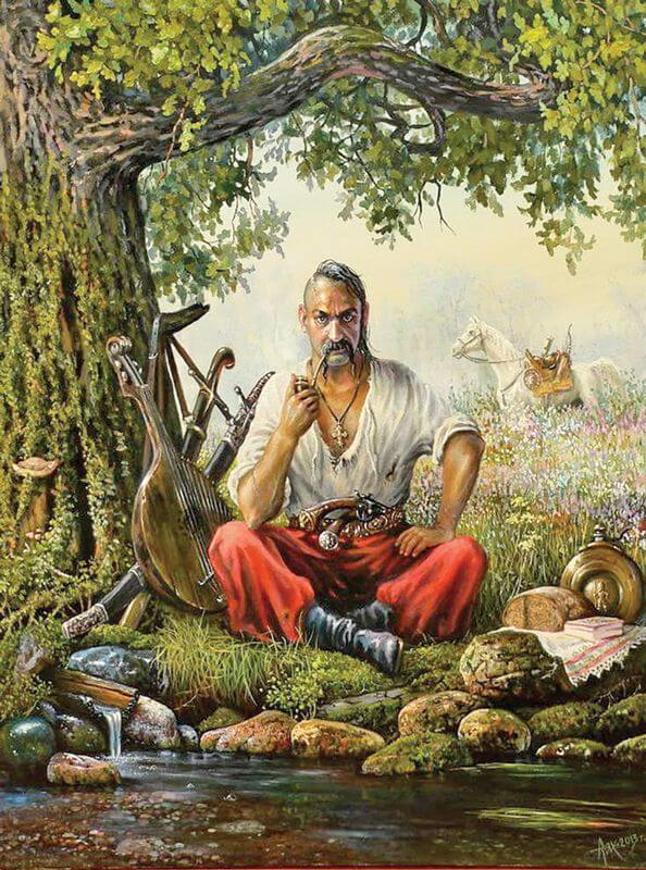 Перша згадка про козаків