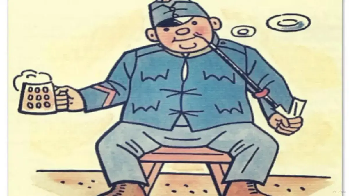 Епізодами «нового Швейка»…