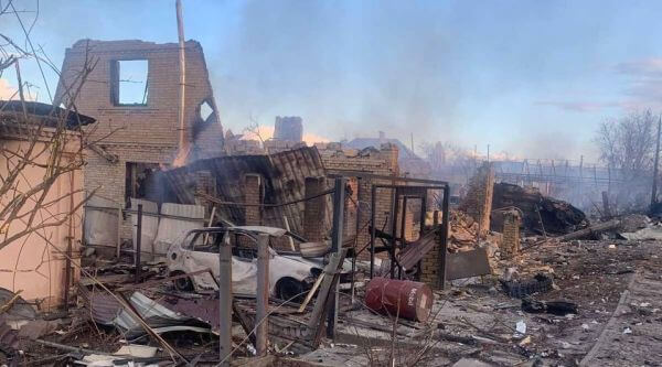 Хроніки війни: окупація Бучі,  розповідь і біль від того, хто вижив