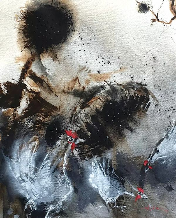 Соняшник — український символ  стійкості: творчість Оксани Корнелюк у швейцарському контексті