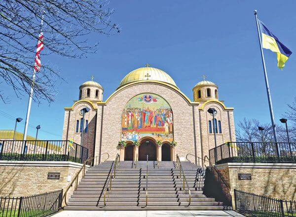 Український Греко-Католицький собор Свв. Володимира і Ольги в Чикаго