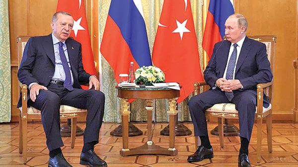 Турецький гамбіт путіна