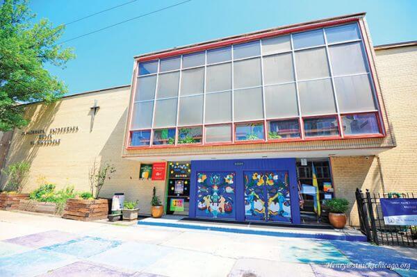 Українська школа в Америці.  Катедральна школа св. Миколая в Чикаго