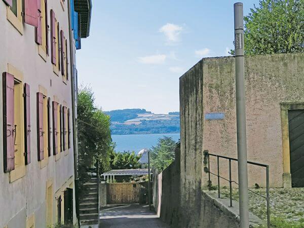 Ґрансон: місто, замок, поезія  та українська символіка