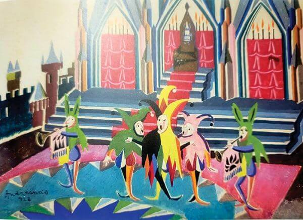 Михайло Андрієнко та українські митці в Парижі