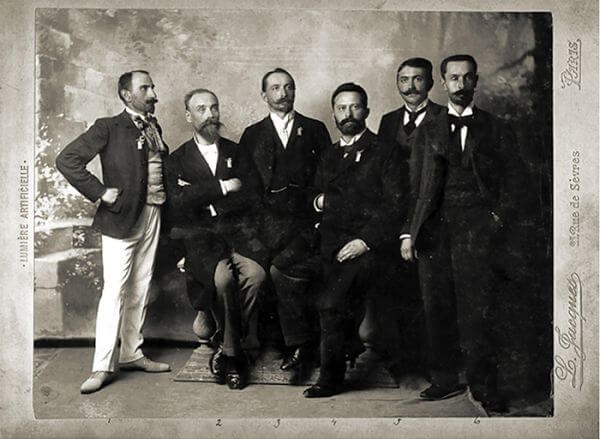 Др. Володимир Сіменович (1859-1932) — перший українець, який став лікарем в США