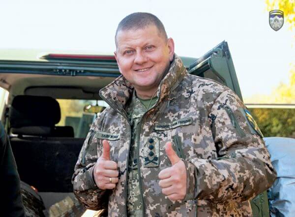 «Садівник» Валерій Залужний