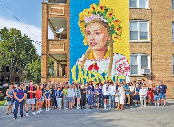 В Українській околиці «оселилася»  ще одна україночка