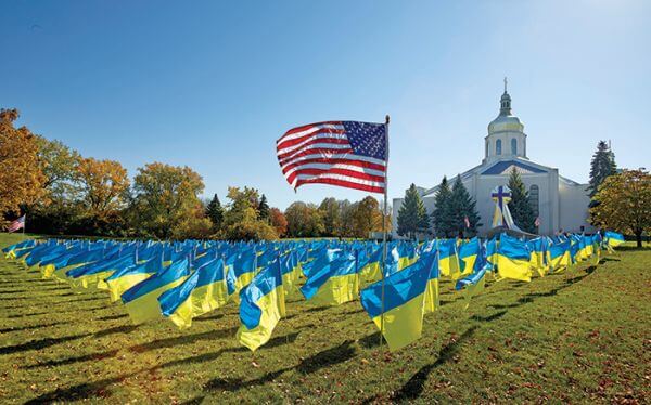 Українська громада вшанувала Збройні Сили України