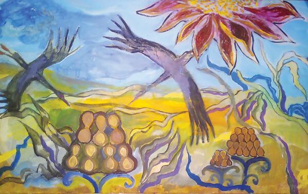 Наталія Фесенюк — українська мисткиня- універсал: талант, інтуїція, продуктивність