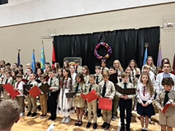 Громада м. Палатайн відзначила 80-річчя з дня створення УПА