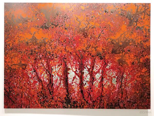 Лозанна: виставка сучасного  мистецтва і підтримка України