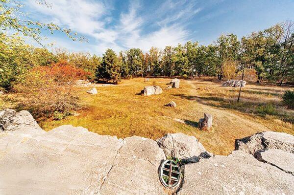 Містичні місця України