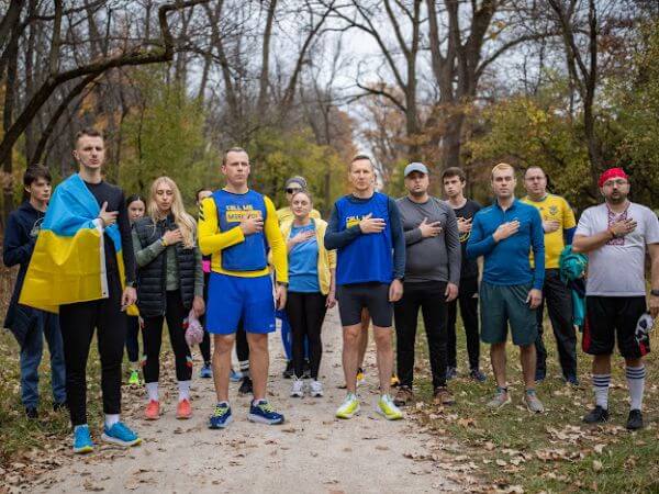 #RunForUKRAINE
