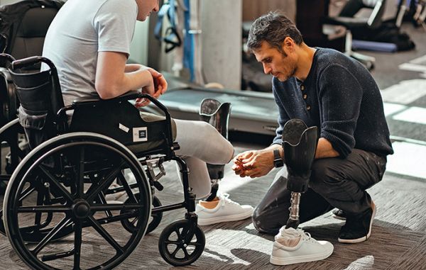 Повернися живим або сталеві кінцівки для наших янголів