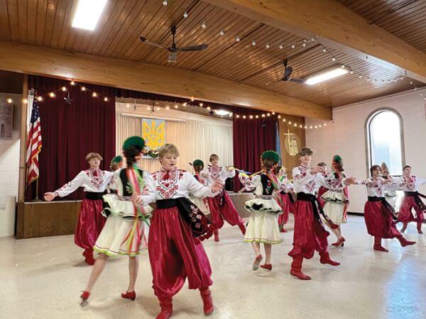 Парафіяльний празник  Святого Йосафата (Манстер, Індіана)