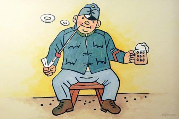 А знаєте, німці в 1940-х не знищували інші  народи за те, що ті не говорили їхньою мовою…