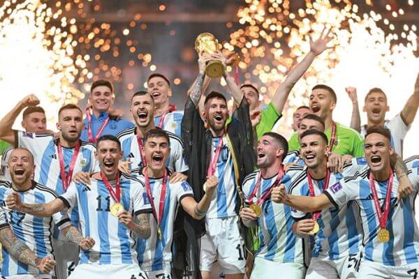 Хроніки Мундіалю.  Фінал: Мессі пройшов футбол до кінця