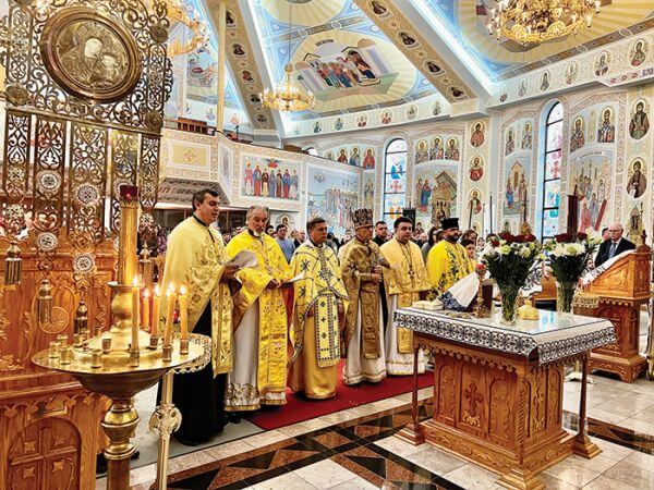 Храмове свято Громади Святого Апостола  Андрія Первозваного, Блумінгдейл, Іллінойс