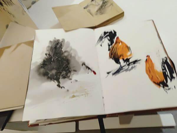 День відчинених дверей в ательє  Оксани Корнелюк: мистецтво — це життя!