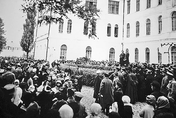 Встановлення Гетьманату  Павла Скоропадського