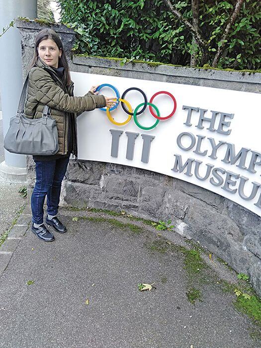 Олімпійський музей у Лозанні: спорт — це мистецтво і солідарність