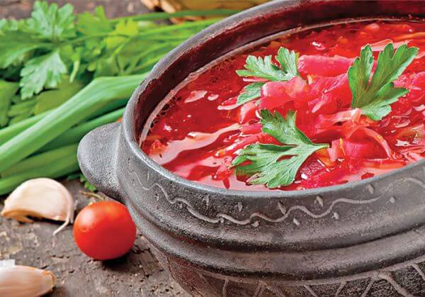 Йорданський борщ