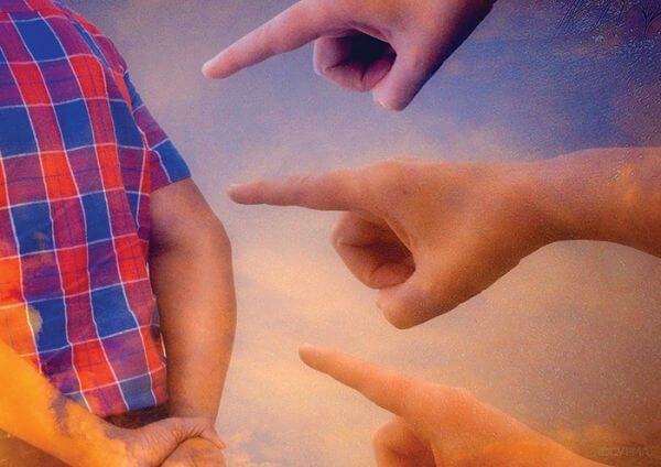 Ненависть, заздрість, зло...