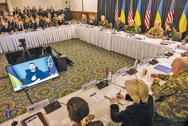 Висновки про останній Рамштайн  і не тільки!