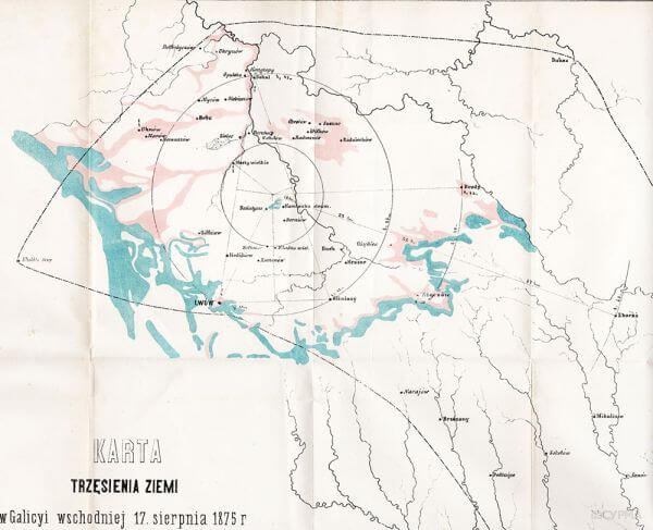 Землетруси у Галичині в минулому:  «...подекуди на метр пересунулися навіть такі тяжкі меблі, як фортеп’яни...»