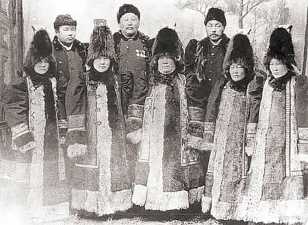 Народ Cаха (Якути)