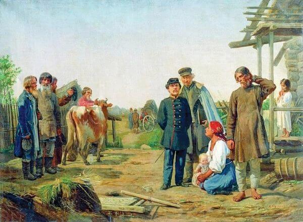 Скасування кріпацтва в російській імперії