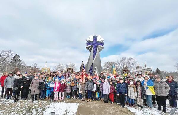 Відзначення роковини російського  загарбнення на українську державу