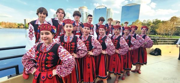 Школа танцю «Вишиванка» в сонячній Флориді