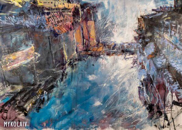 Запрошуємо на виставку  Луни Присяжнюк