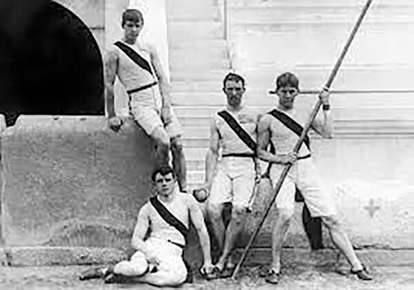 Перші Олімпійські ігри сучасності