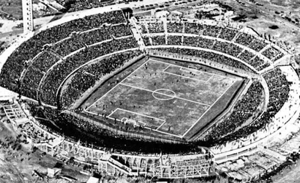 Перший мундіаль 1930 року: як грали  у футбол до Мессі, Кройфа та Пеле