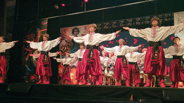 «Вишиванка»:  танцюємо з любов’ю про любов