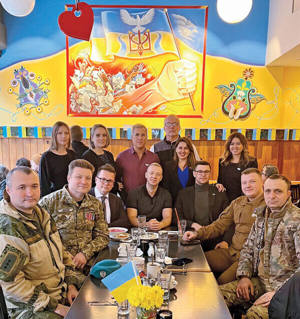 Українська «Веселка»  над Мангеттеном