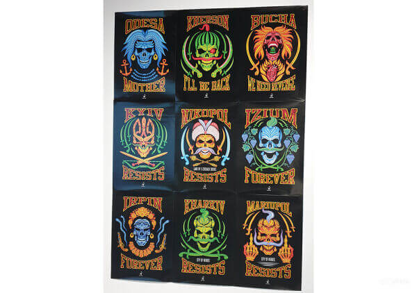 Україна під іншим небом — виставка сучасного українського мистецтва про війну у Варшаві