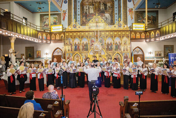 А пісня духовна, як і молитва, злітає увись, до небес…
