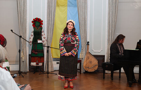 У Нью-Йорку вперше представили українські національні строї