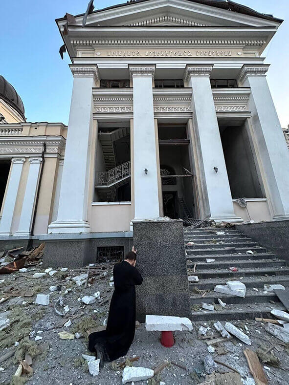 Преображенський собор в Одесі вкотре зруйнований росіянами: символізм, факти та наслідки під час великої війни