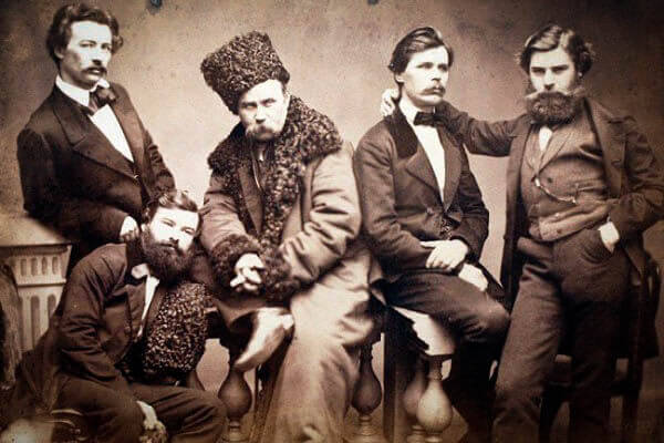 Такі різні друзі: Пантелеймон Куліш і Тарас Шевченко