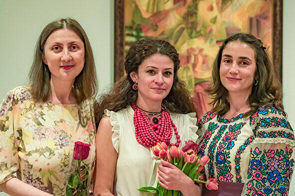 На крилах романсу – до України