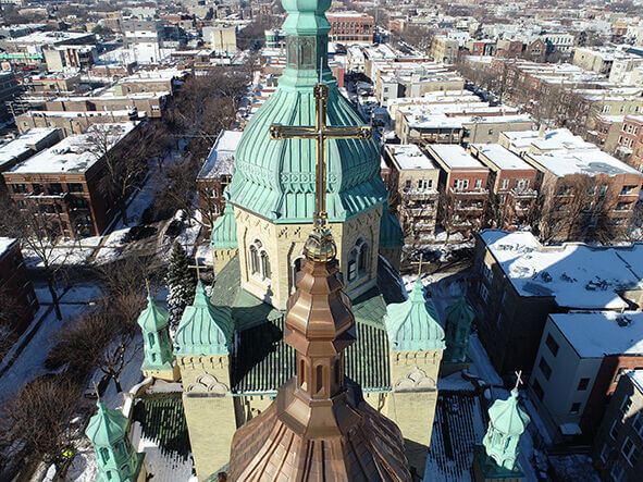 Чи знаєте ви, що катедра св. Миколая є не лише парафіяльним храмом,  а й найголовнішою церквою єпархії  і осідком єпископа?